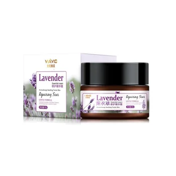 

Lavender Acne Scar Cream Removal For Face Body Legs Skin Care Whitening Cream Stretch Marks Nourishing Belly