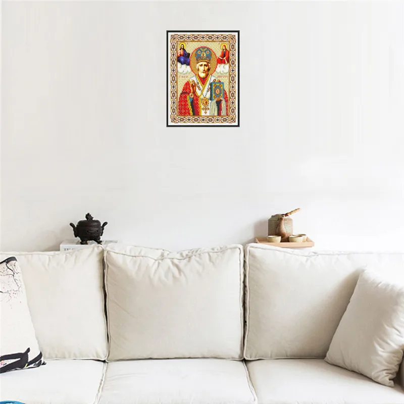 

5D DIY Special Creative Art Characters Abstract Diamond Painting Cross Stitch Almighty Diamond Home Embroidery Diamond Painting