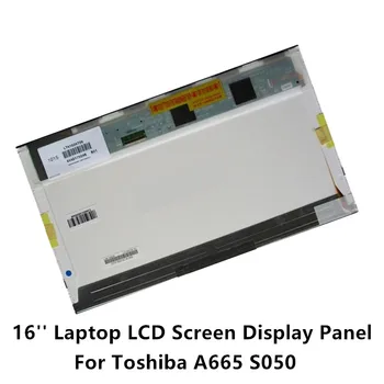 

FTDLCD 16'' Laptop LCD Screen Display Panel HSD160PHW1 For Toshiba A665 S050 1366x768