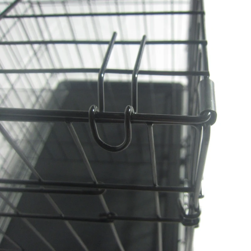 24-Pet-Kennel-Cat-Dog-Folding-Steel-Crate-Animal-Playpen-Wire-Metal_7_800x800