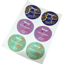 Стикер индивидуализированные рулонные, Упаковочная этикетка