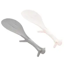 1 шт. милая белка в форме антипригарная стоящая ложка для риса