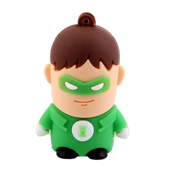 

USB 2.0 Cute Mini Pendrive 512GB Flash Drive 64GB 8GB 16GB 32GB Superhero Usb Stick Key Cartoon Pen Drive Batman Superman Gift