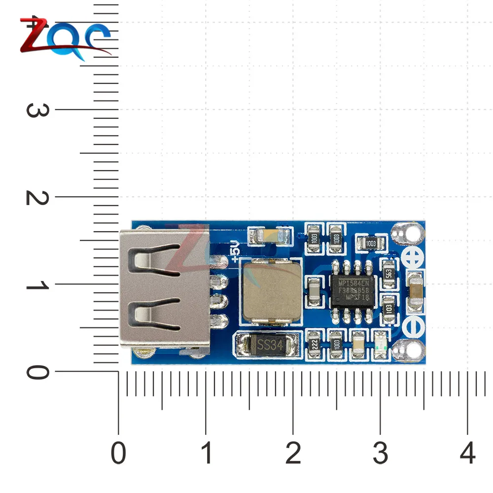 DC 9 в 12 В 24 В до 5 В 3A USB питание понижающий регулятор напряжения плата модуль конвертер телефон зарядное устройство доска автомобиля