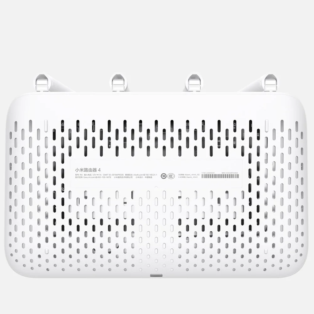  Xiaomi Mi WIFI Router 4 WiFi Repeater 1167Mbps Smart 4 Antennas Gigabit Ethernet Dual Band Core 2.4