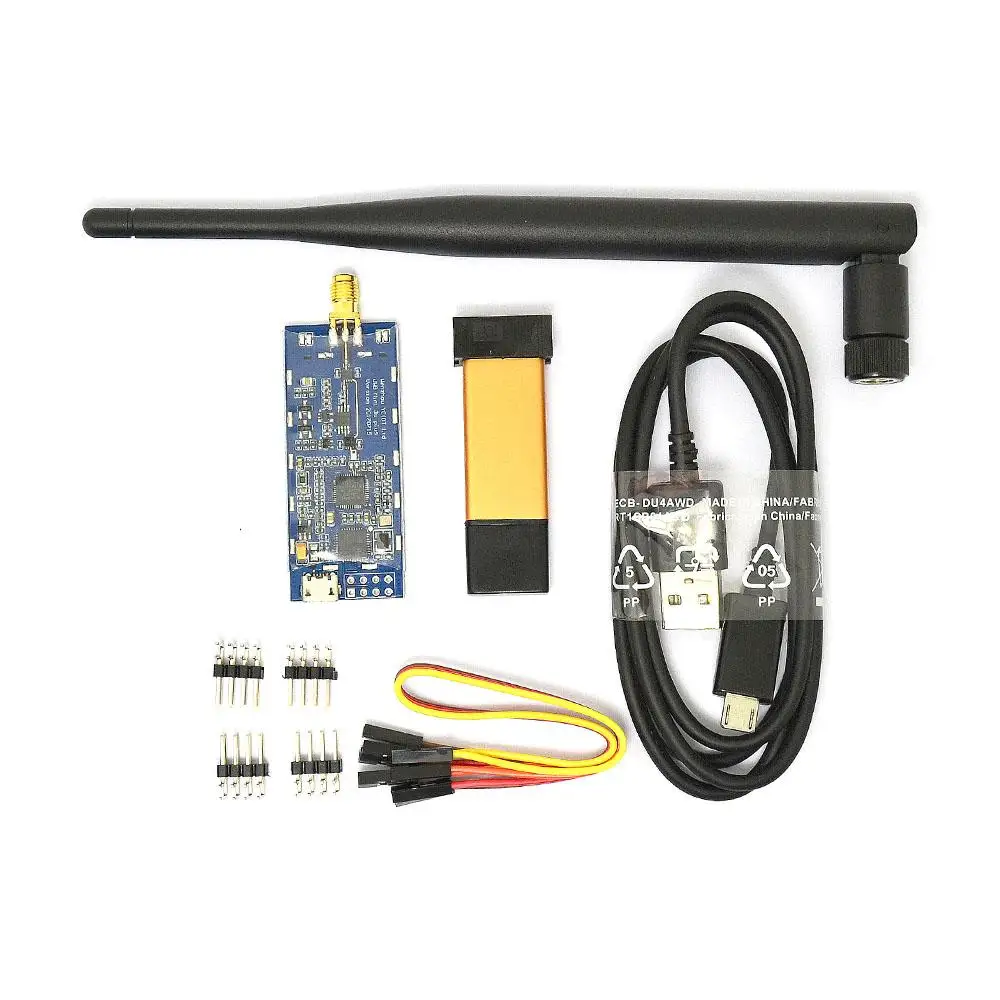 

UWB Mini3s Plus Master-Slave Ultra-long-distance indoor positioning 300 meters DWM1000