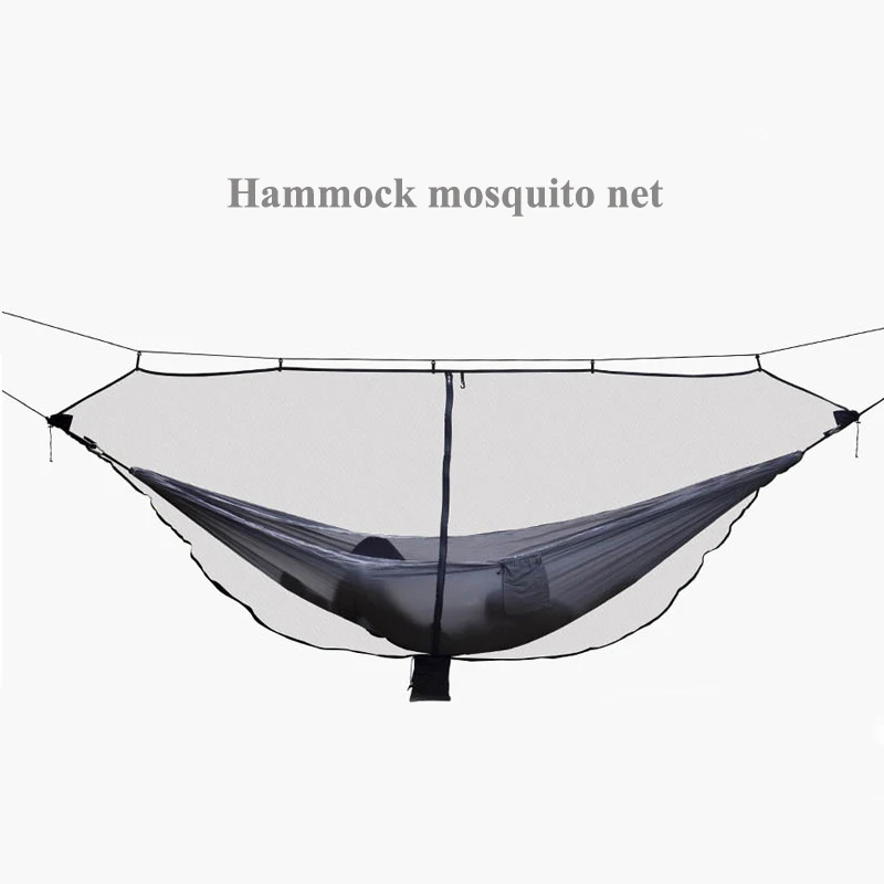 

New Portable Mosquito Net Hammock Outdoor Furniture Camping Swing Chair Leisure Encryption Network Easy To Install Equipment