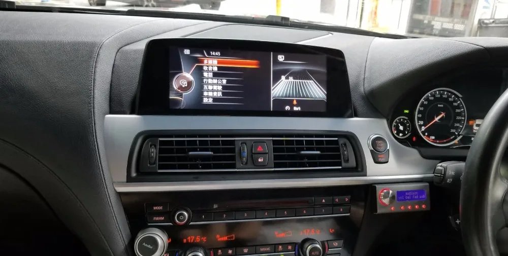 Top 2GB Ram 10.25" Android 8.11 Car Audio For BMW 6serise F06 F12 2010-2012  Monitor GPS Radio Stereo Vedio Head Unit Navigation 3