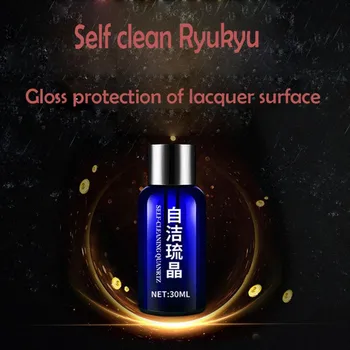 

NEW HOT 30ML 9H hardness Car super hydrophobic Glass Coating Car Liquid ceramic Coat Auto Paint Care Anti-corrosion Durability