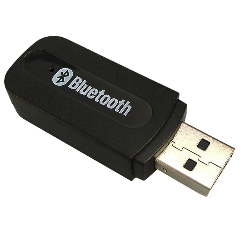 JaJaBor USB Bluetooth адаптер аудио музыкальный приемник ключ 3,5 мм порт авто AUX потоковый A2DP Bluetooth автомобильный комплект для динамика телефона