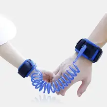 1.5m 2m 2.5m Adjustable Anti Lost Wrist Link Strap Rope Toddler Leash Safety Harness Kid Outdoor Walking Hand Belt with Lock