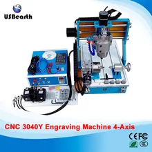 3D CNC Machine 3040Y CNC Cutting Machine Wood Router Drilling Router CNC Engraver