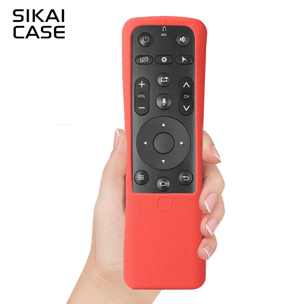 

SIKAI For Letv3 Smart TV Remote Control Case Soft Silicon Cover For Leeco TV Remote Control Case For LeTV 3 X43 X50 X55 Remote