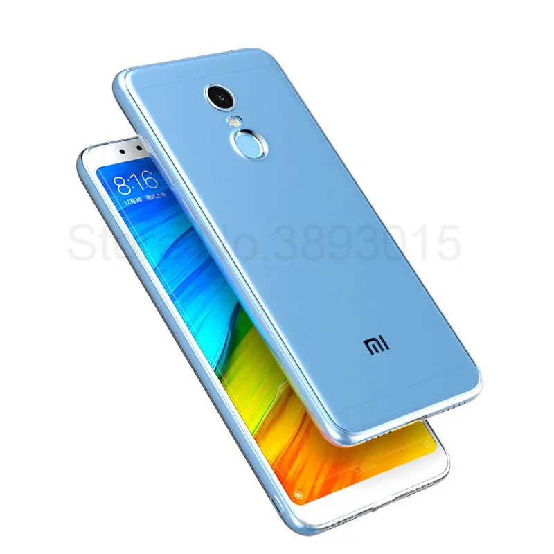 Ultra Thin Clear silicone cases For Xiaomi Redmi 5 Redmi 5 Plus Soft Transparent TPU Case For Redmi5 Redmi5plus Protective shell