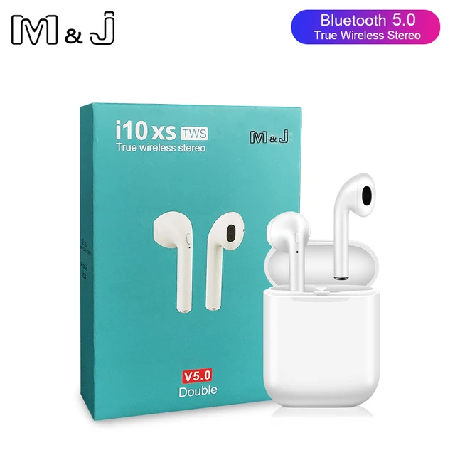 US $9.87 i10 xs TWS Wireless Earphone i10 tws Bluetooth 5.0 Headset Auto Pairing headphones for Iphone Xiaom