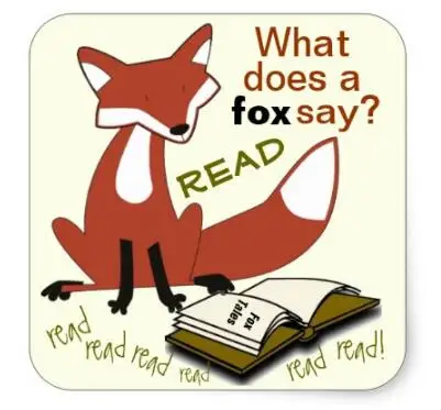 Наклейки с надписью What Is a Fox 1 5 дюйма | Канцтовары для офиса и дома