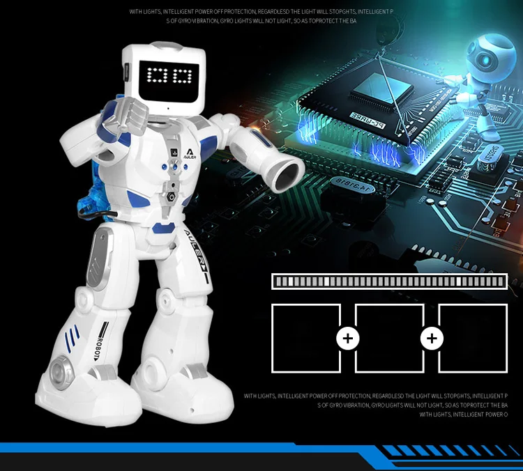 deformação inteligente robô crianças brinquedo presentes