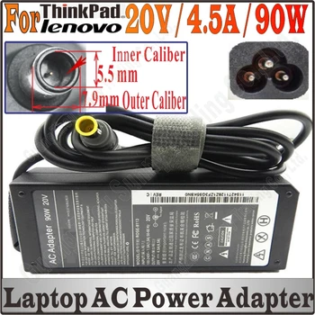 

DHL Shipping, 50pcs/Lot, 20V 4.5A 90W 8mm*5.5mm AC Power Laptop Adapter Charger Notebook PC Power Adapter Power Charger