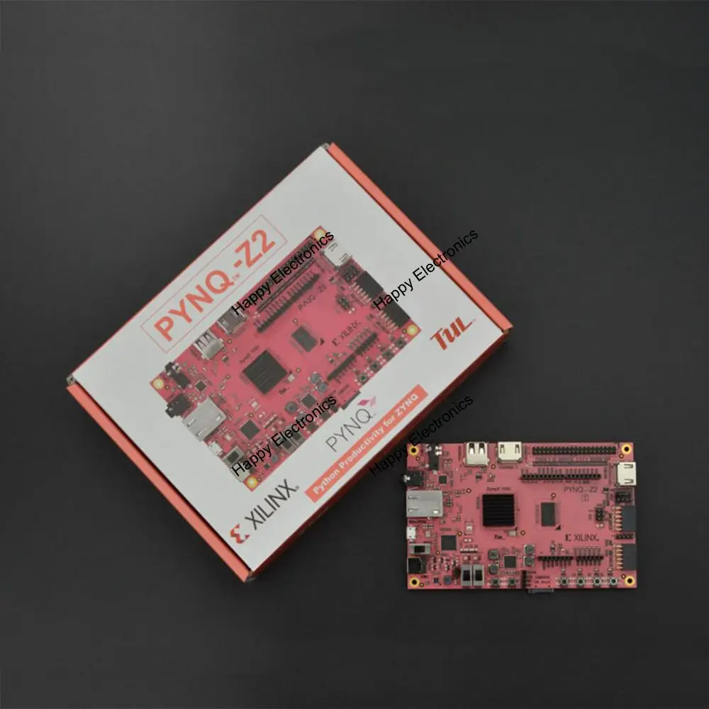 Новая Xilinx PYNQ Z2 Zynq XC7Z020 FPGA макетная плата двухъядерная зеркальная поддержка