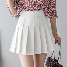 Ulzzang черная розовая мини-юбка женская летняя Harajuku Юбки Женская Корейская школьная длинная юбка в пайетках