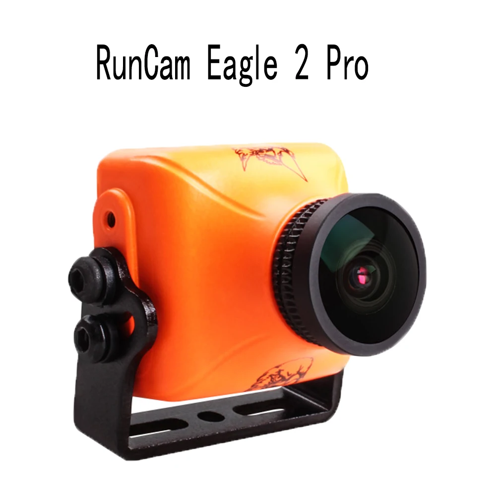 

RunCam Eagle 2 Pro 800TVL Global WDR OSD Audio CMOS 16:9/4:3 NTSC/PAL Switchable mini FPV Camera for Drone Racing Quadcopter