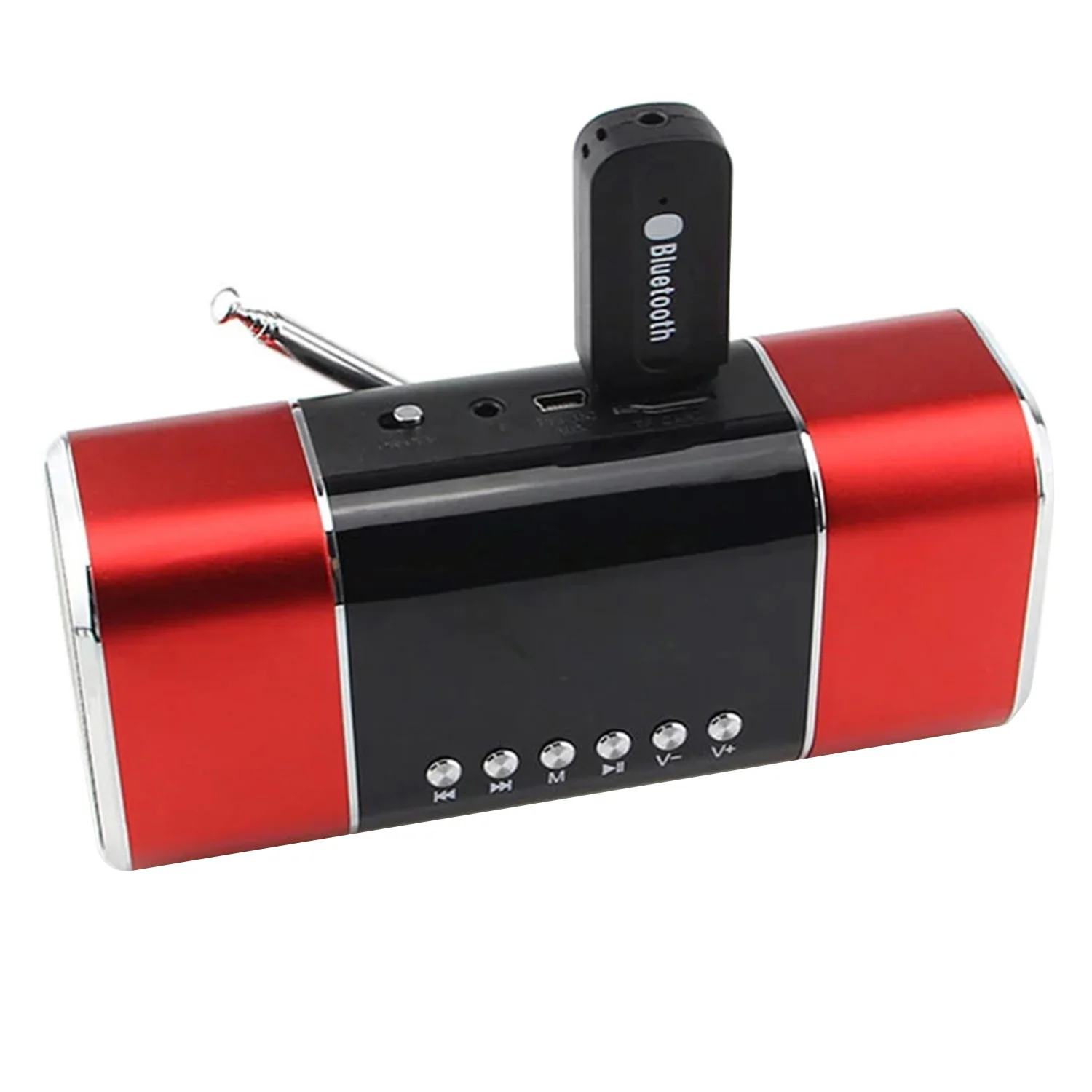 Elisona USB Bluetooth Dongle Stereo Audio Music Receiver Adapter 3.5mm