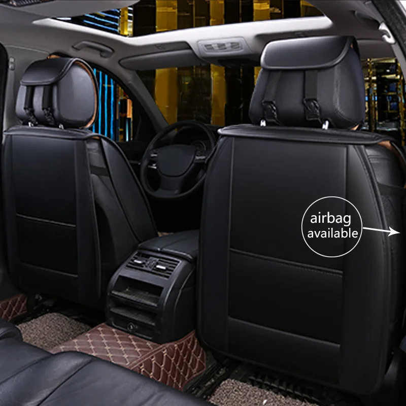  Car Seat Cover Covers Auto Interior Accessories for Dodge Avenger Caliber Challenger Charger Dart D