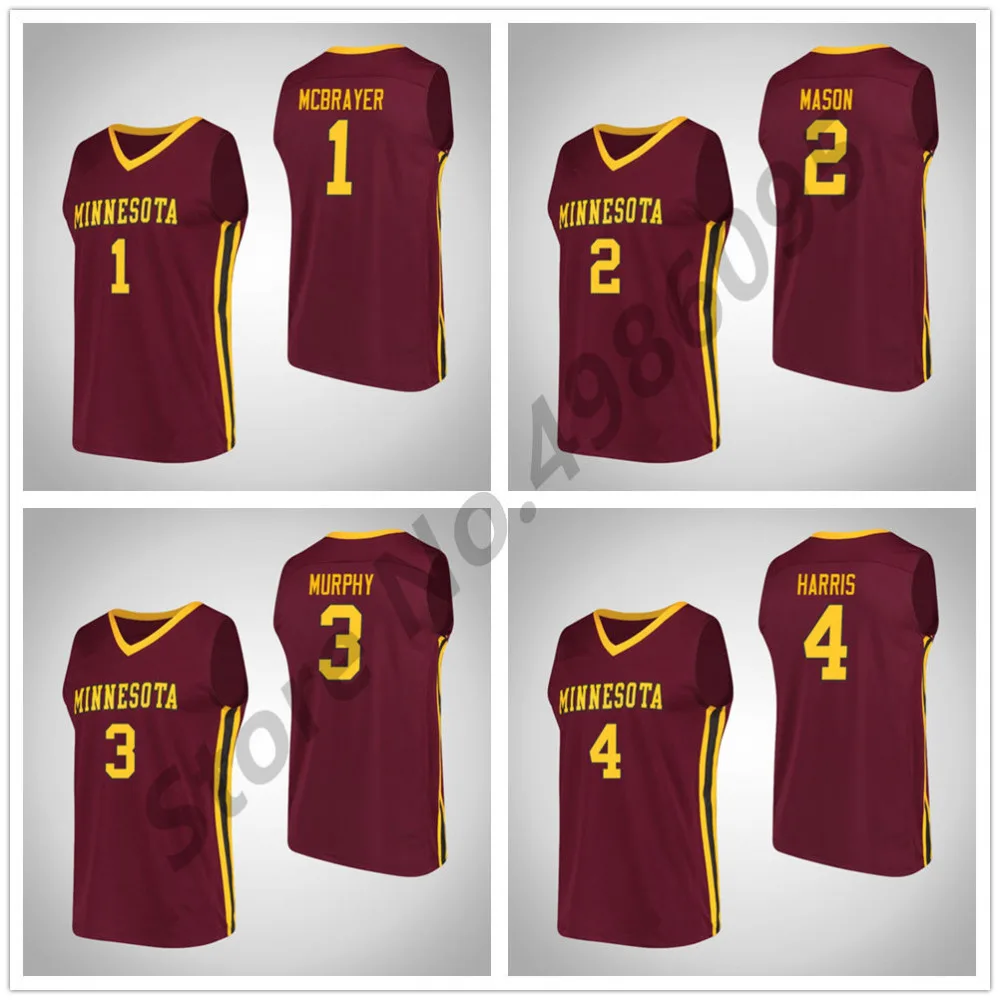 minnesota gophers basketball jersey