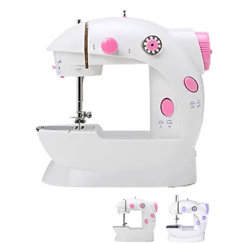 

Mini Sewing Machine Professional Portable Sewing Machine With Night Light Small Crafting Mending Machine maquina de costura