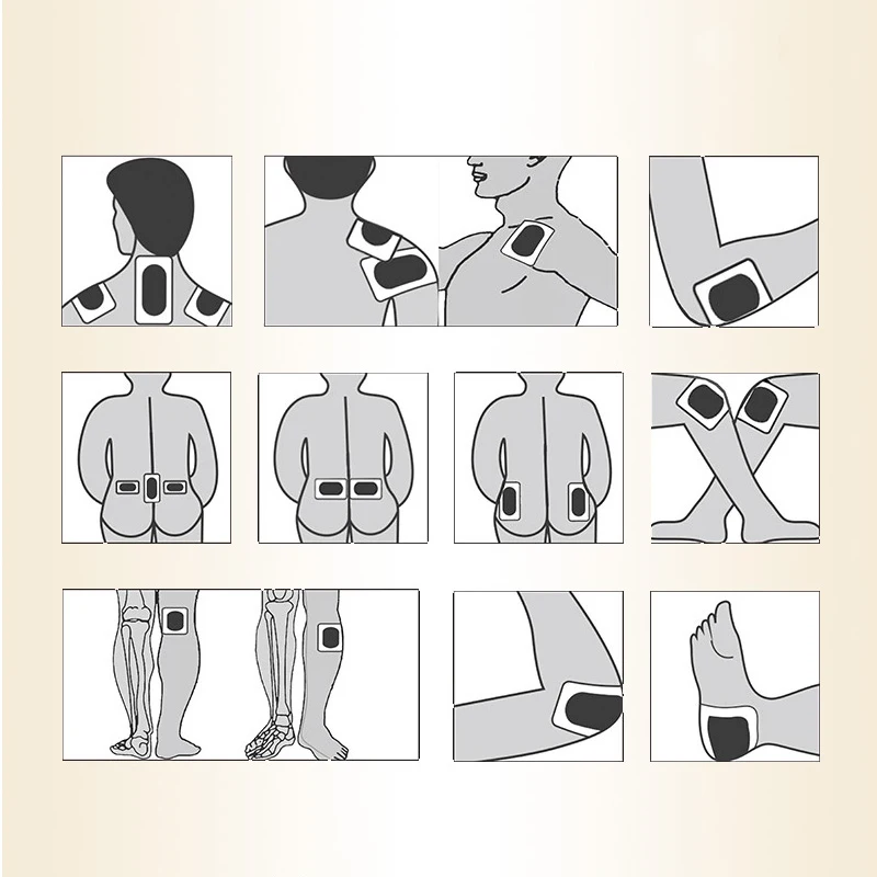 Youhekang 8 шт китайский шаолиньский обезболивающий пластырь медицинский пластырь для боли в суставах шейный коврик для артрита коленный сустав травяной пластырь