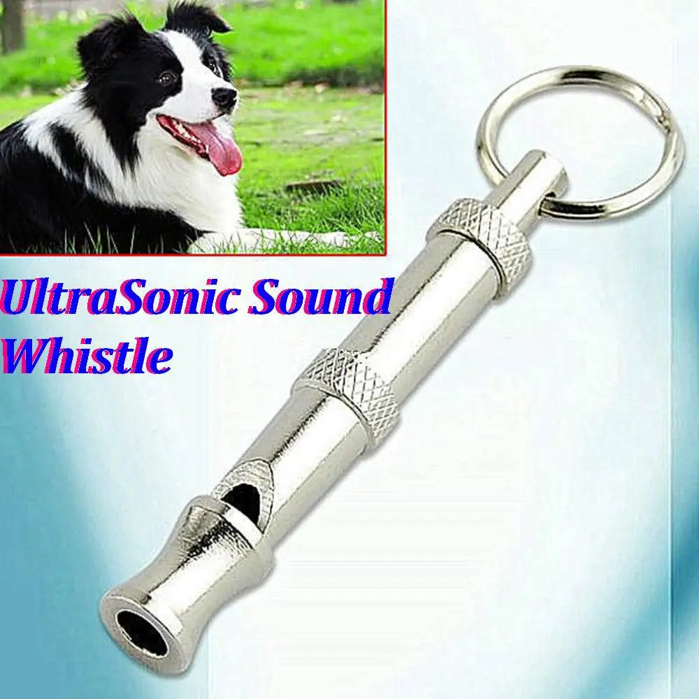 Silver Dog Training UltraSonic Whistle Pet Training Dog Adjustable