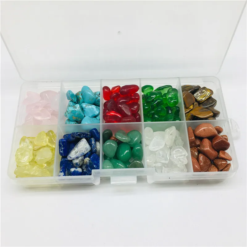

new style!!! Natural crystal kinds of stone stone tomalin feng shui stone stone purification Decorative box