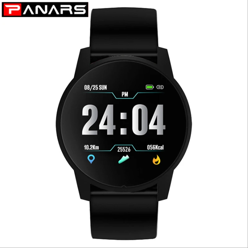 

PANARS Smart Watch Blood Pressure Men Women Smartwatch Heart Rate IP67 Waterproof For Xiao mi Huawei IOS Android Phone