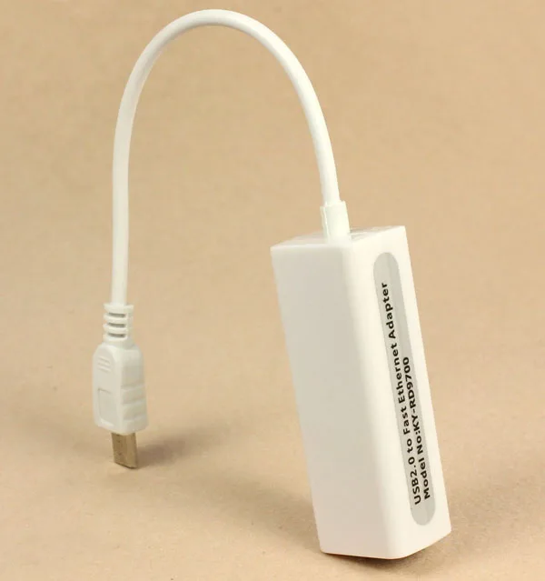 Ecosin Микро Мини 5pin USB к RJ45 10/100M Gigabit Ethernet сетевой адаптер для samsungtable ПК JAN31