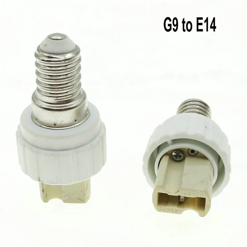 G9 to E14