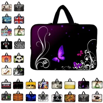 

Neoprene Laptop Bag For Notebook Netbook Sleeve Cases Tablet Pouch For 7 8 10 12 13 13.3 15 15.6 17 Mini Computer Briefcase#