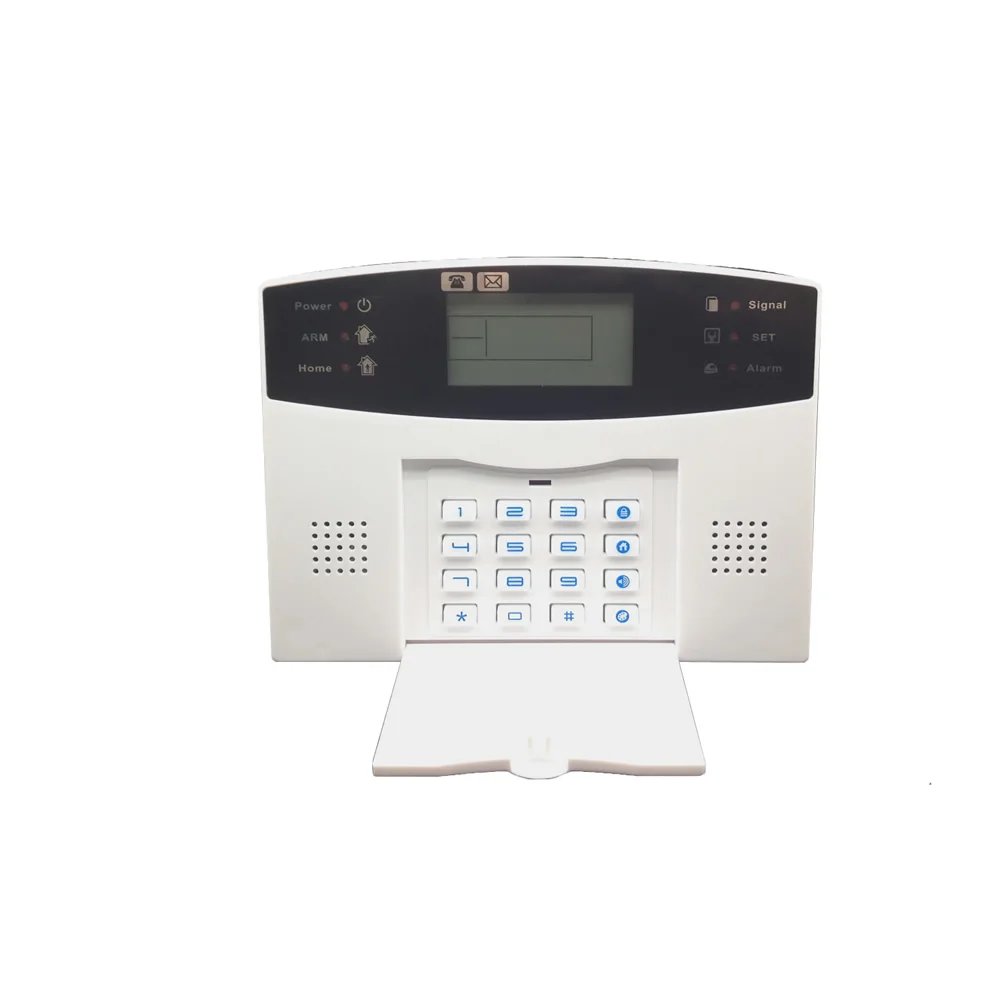

DONPHIA Burgular Alarm System with Keyboard Wireless GSM Security Alarm Kit Infrared Sensor Door/ Window Sensor