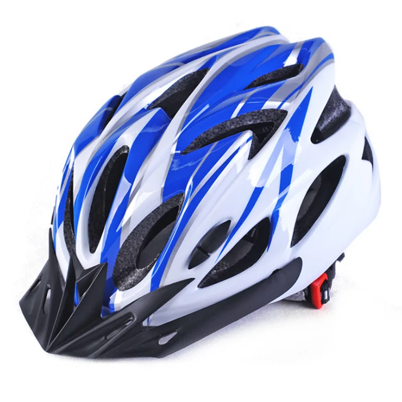 

220g Ultralight Road Racing Bicycle Helmet MTB Cycling Bike Safety Helmet Sports in-mold Brim Helmets Cascos Ciclismo 56-62cm