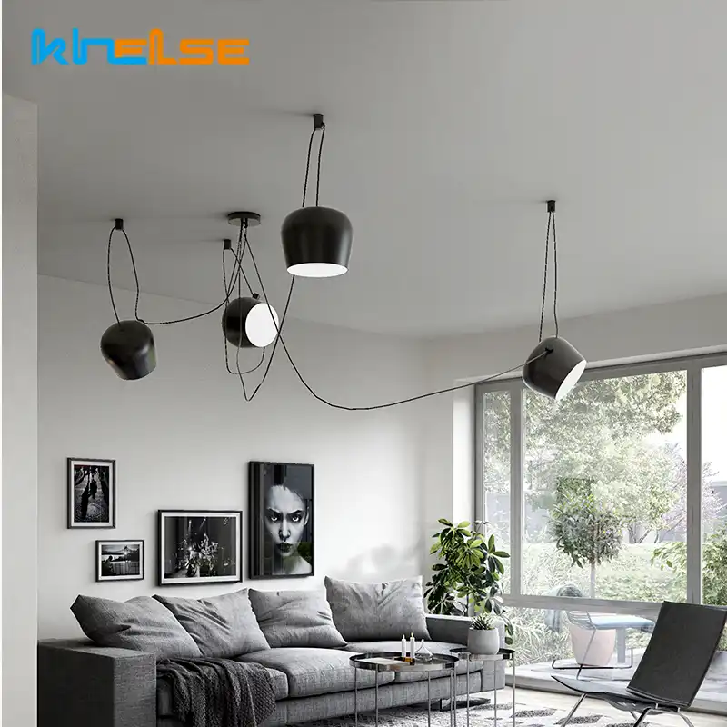 Modern Nordic Simple Diy Restaurant Pendant Lights Scandinavian