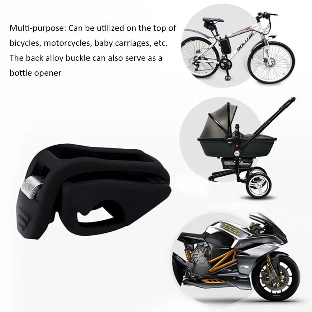 Sale Silicone Bicycle Bike Mobile Phone Support Mountain Bike Navigation Shockproof Phone Holder Stand 2