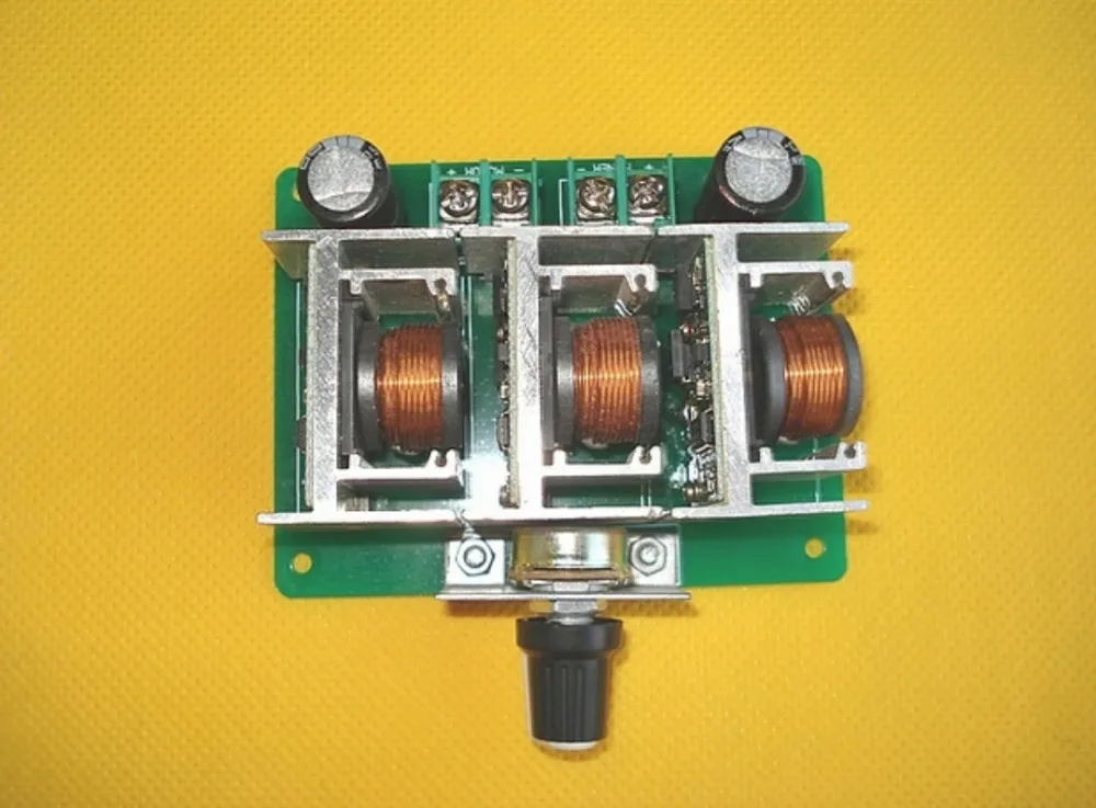 Dc motor speed controller PWM/efficient/stepless speed regulation