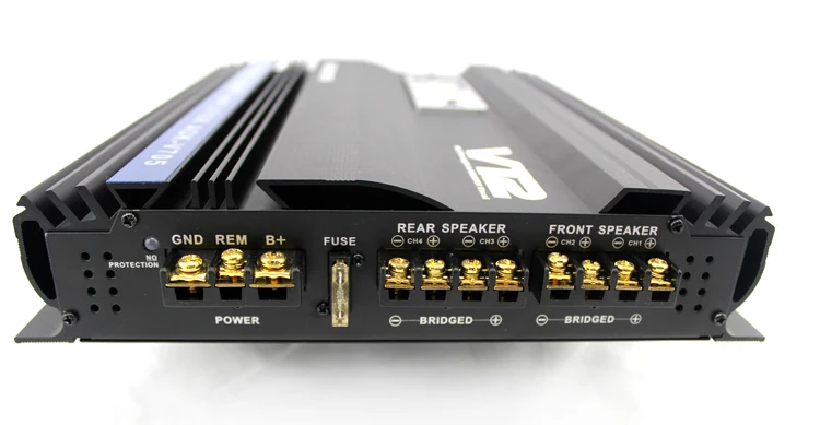NEW V12 4 channel car audio amplifier 3600W