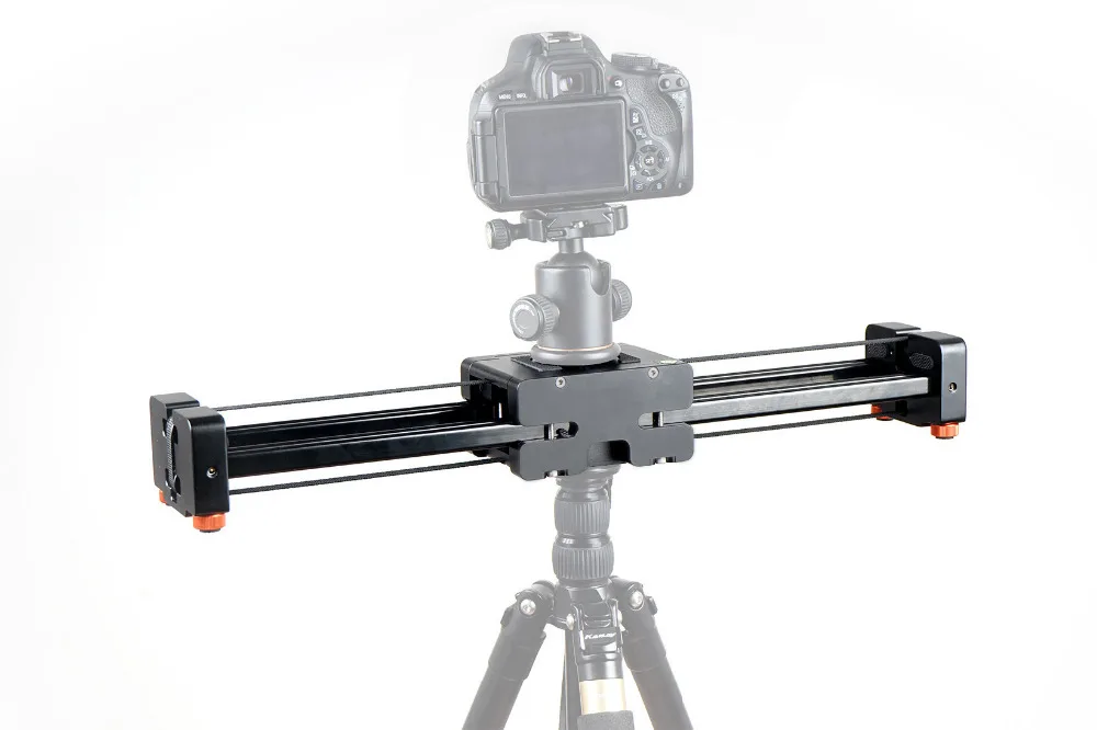 

Commlite Camera Slider Video Track Dolly DSLR Slide Stabilizer System 100cm Sliding Distance for Canon Nikon Sony