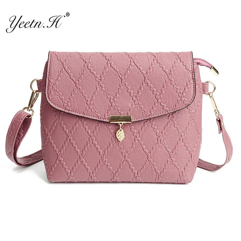 New Small Handbags Women Leather Shoulder Mini Bag Crossbody Bag Sac A