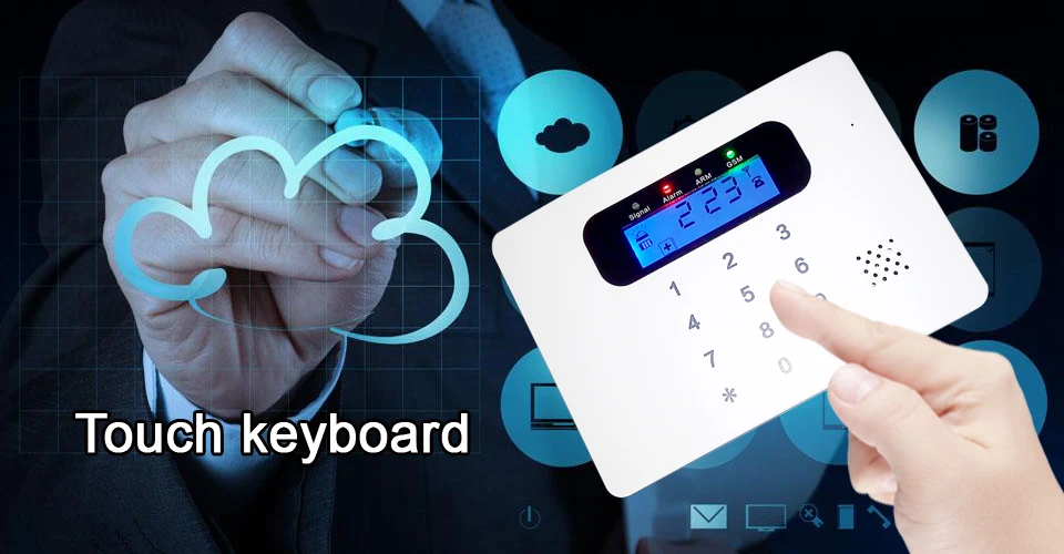 Touch keyboard