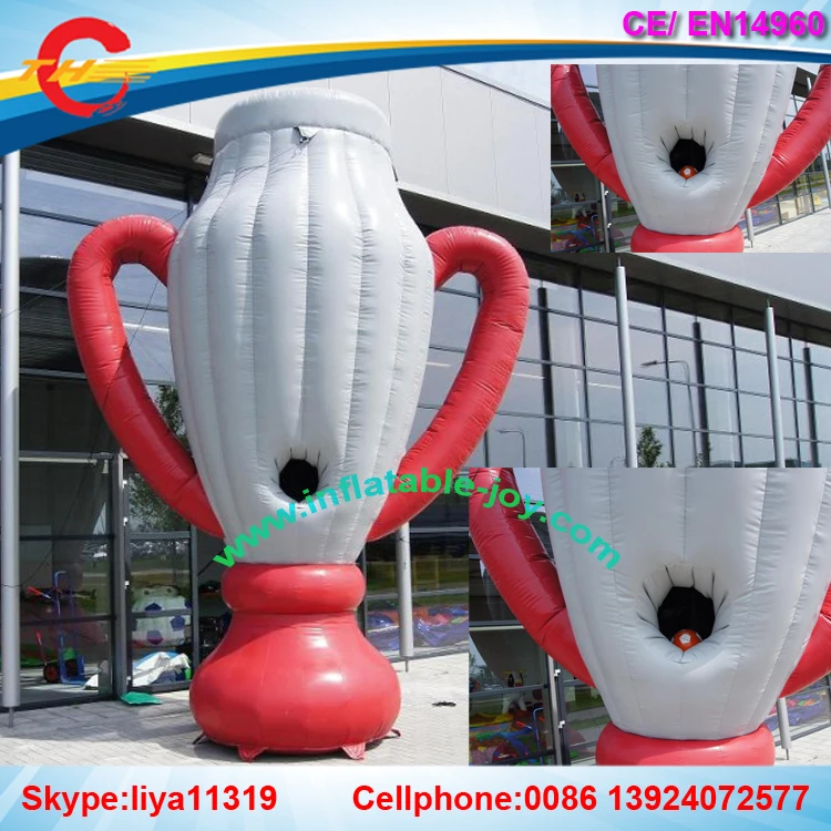 giant outdoor inflatable trophy cup,inflatable thophy cup replica-in