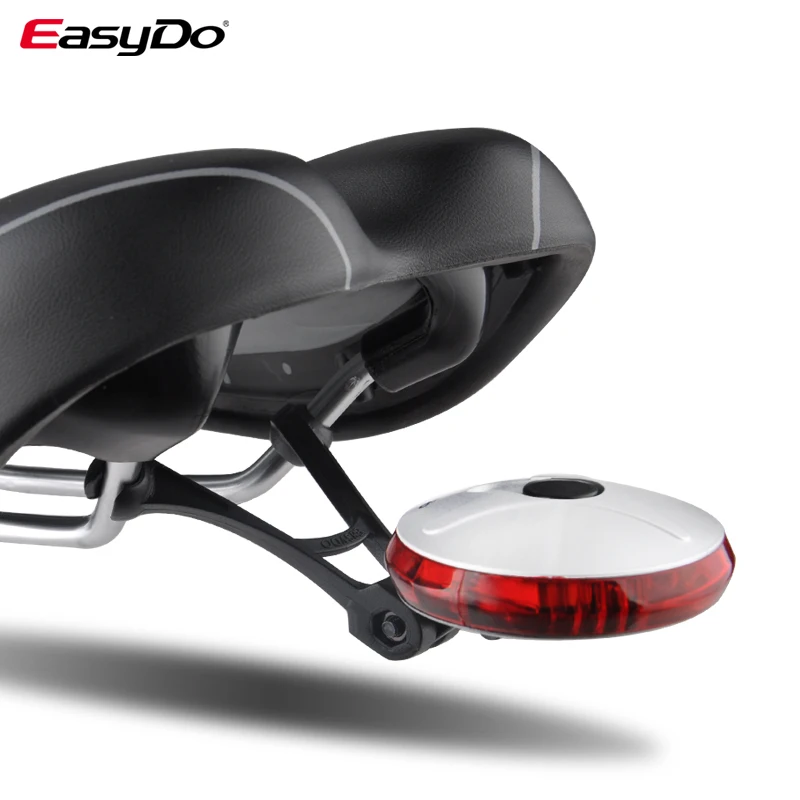 

EasyDo Tail Rear Bike Light Special Colorful Quick Dissasembly 6 Led Lamp Waterproof For Bicycle Light Mountain Road Bike UFO