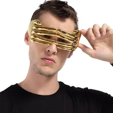 Унисекс Забавный дизайн пальцев сумасшедшие Необычные платья очки Новинка костюм вечерние солнцезащитные очки аксессуары фотография инструменты#1213 A2