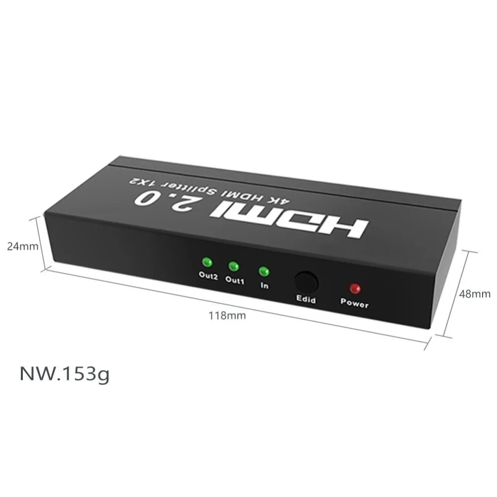 HDMI 2.0 Splitter 1x2 (2)