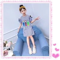 2018-New-Girls-Blue-Striped-Dress-Children-Summer-Off-the-Shoulder-Cartoon-Characters-Printed-Clothes-Kids.jpg_200x200